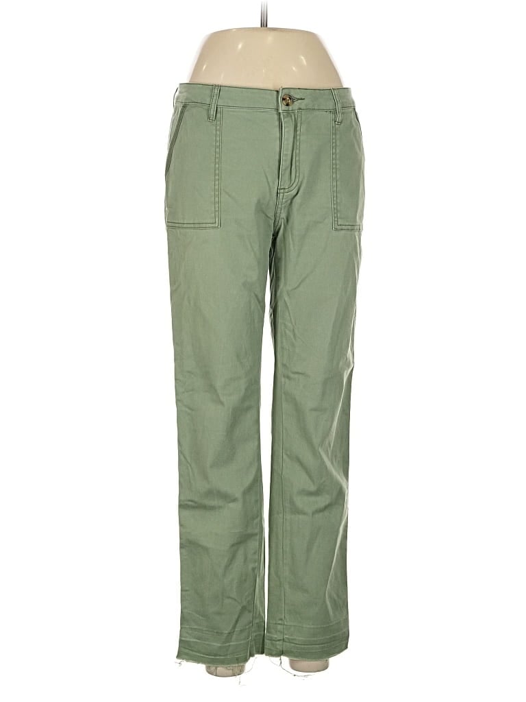Pre-owned Assorted Brands Casual Pants In Green