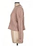 Sincerely Jules Tan Pullover Sweater Size L - photo 5