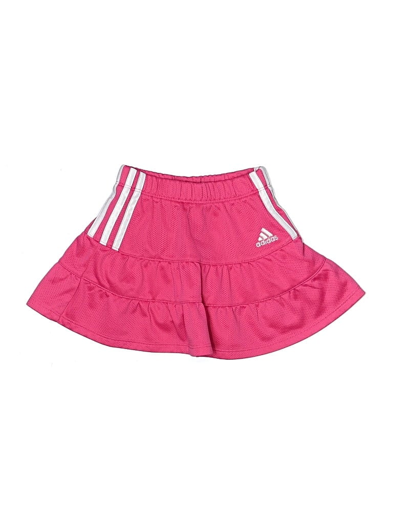 Pre-owned Adidas Originals Kids' Active Skirt In Pink