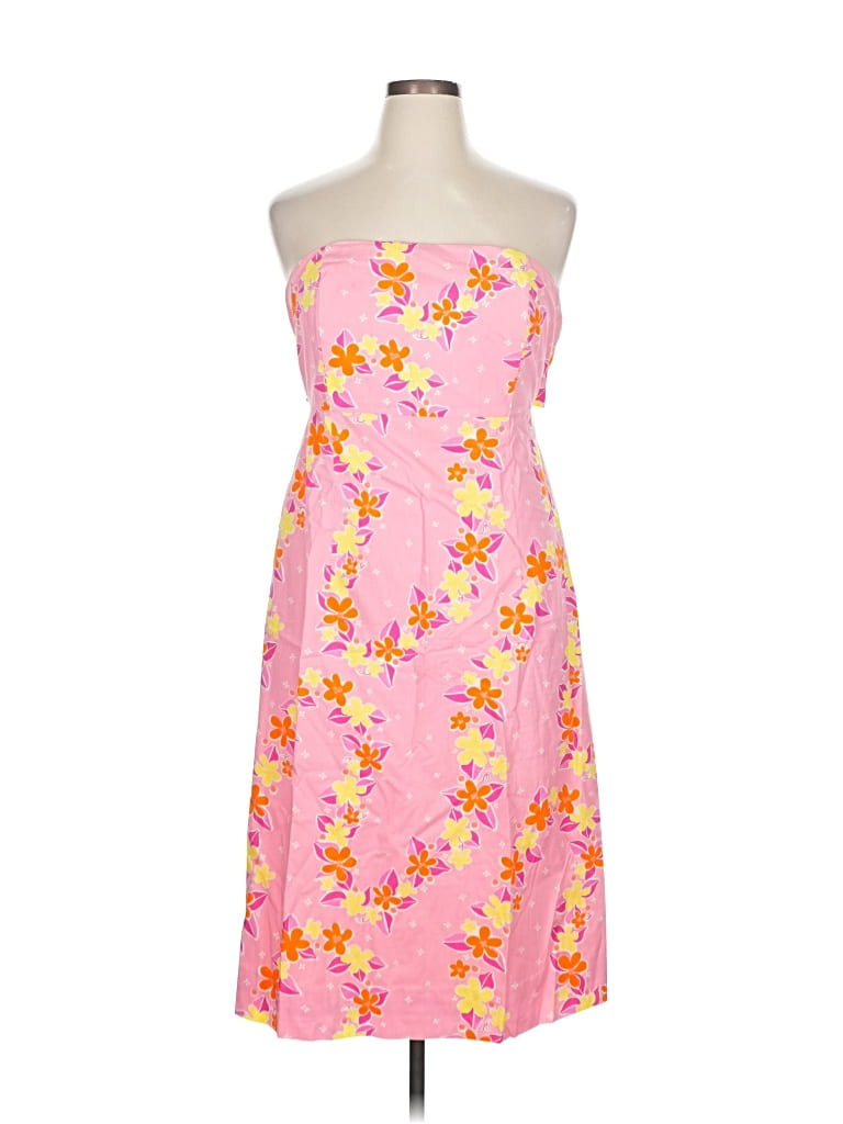 Pre-owned Lilly Pulitzer Cocktail Dress In Pink