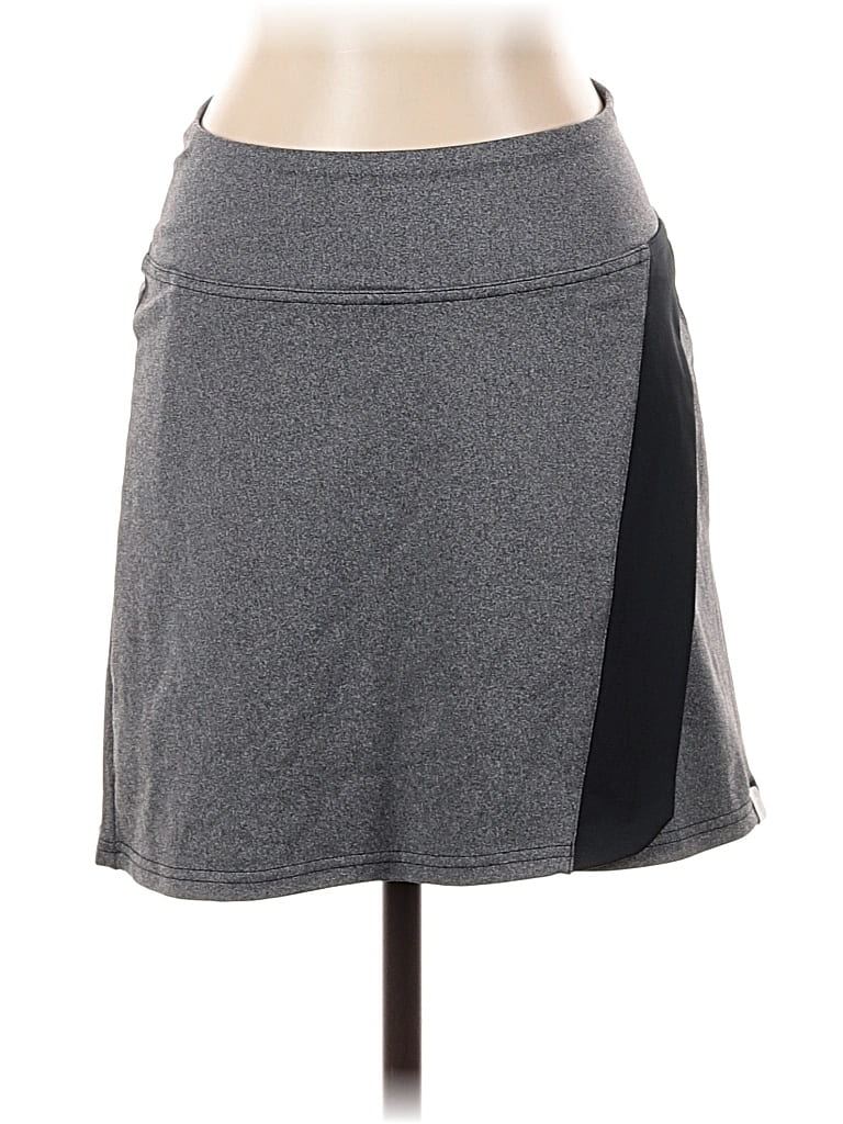 Pre-owned Pearl Izumi Casual Skirt In Gray