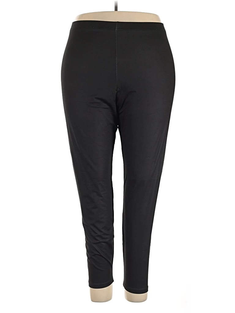 Pre-owned Emery Rose Active Pants In Black