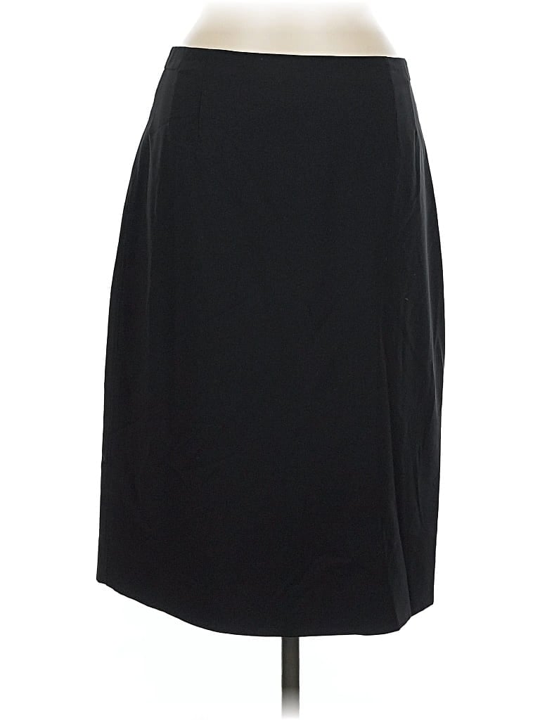 Pre-owned Mm. Lafleur Formal Skirt In Black