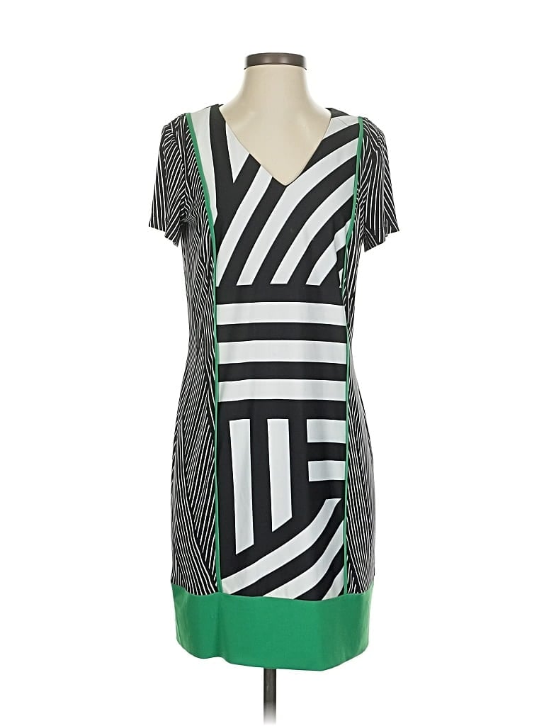 Pre-owned Donna Ricco Casual Dress In Green