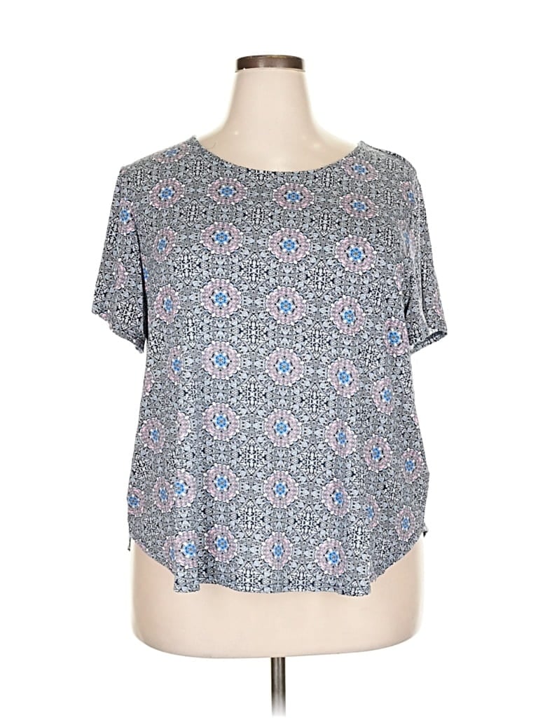 Pre-owned Philosophy Republic Clothing Short Sleeve T-shirt In Blue