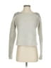 Armani Exchange Tweed Silver Pullover Sweater Size S - photo 1