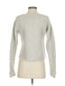 Armani Exchange Tweed Silver Pullover Sweater Size S - photo 2