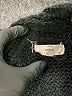 Entro 100% Acrylic Black Pullover Sweater Size S - photo 7
