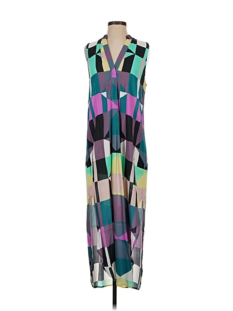 Pre-owned Mara Hoffman Casual Dress In Purple