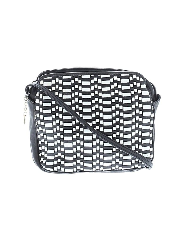 Pre-owned Unbranded Crossbody Bag In Black