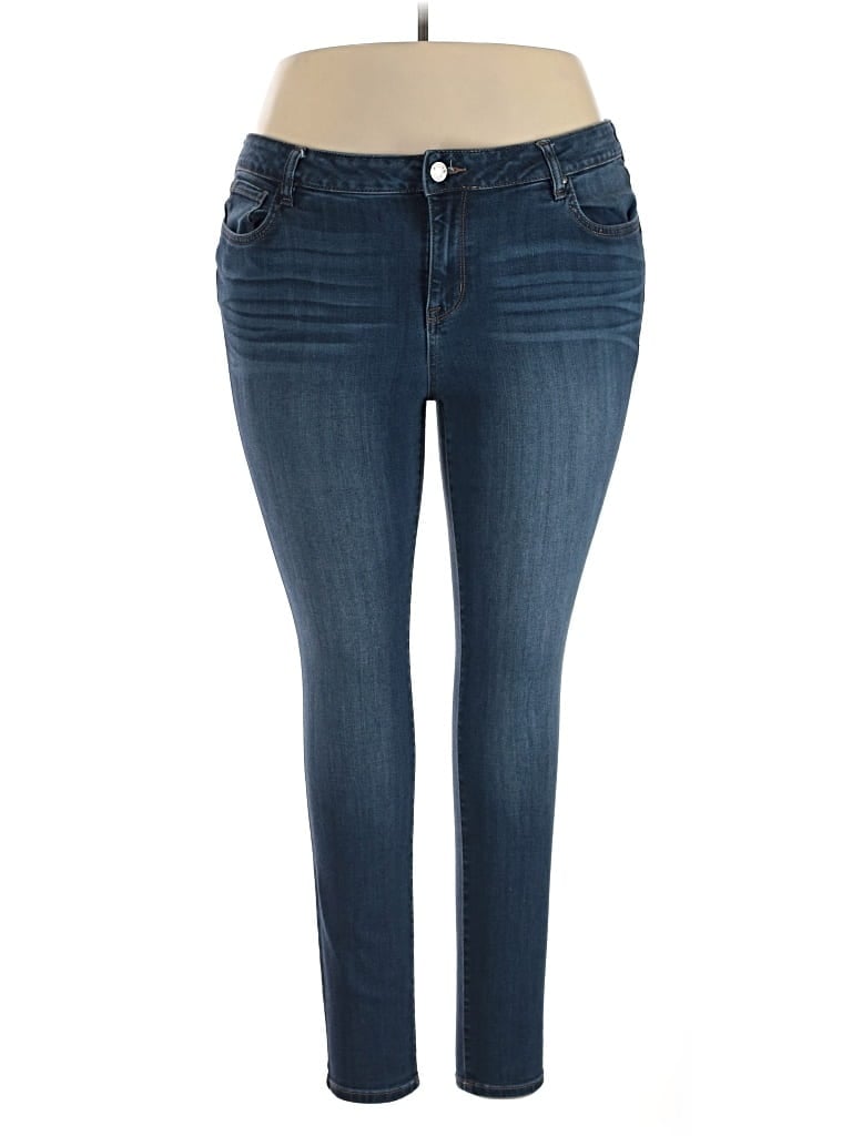 Pre-owned William Rast Jeans In Blue