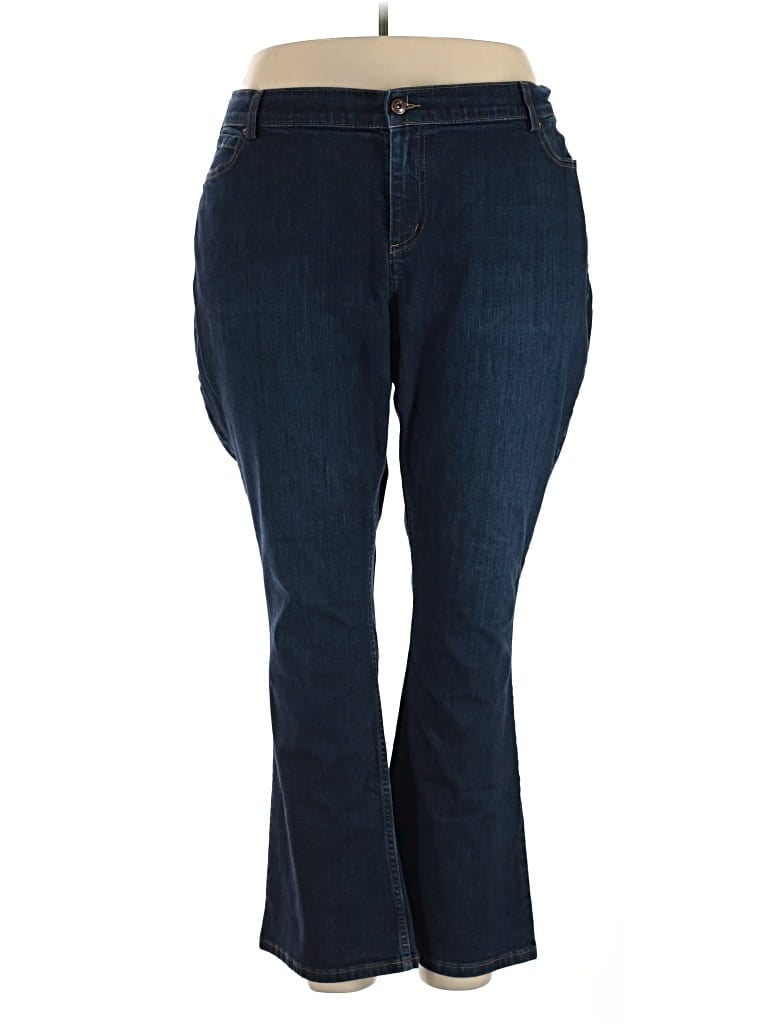 Pre-owned Duluth Trading Co. Jeans In Blue