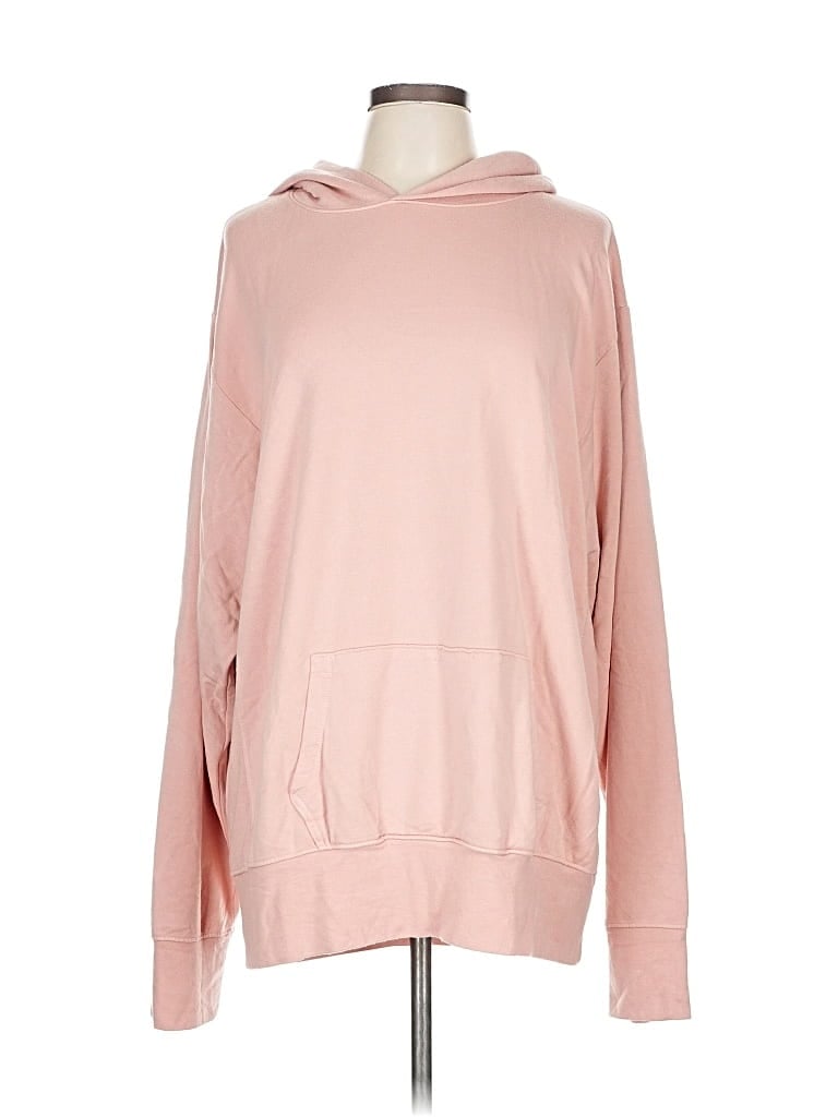 Pre-owned Inamorata Pullover Hoodie In Pink