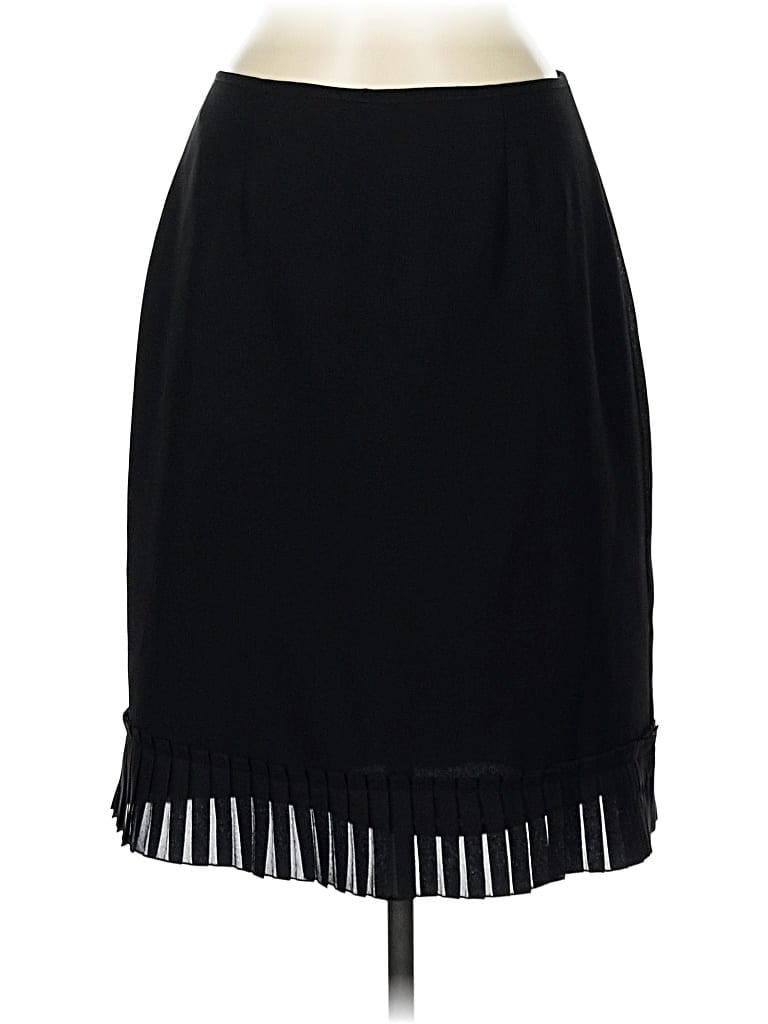 Pre-owned Onyx Nite Formal Skirt In Black