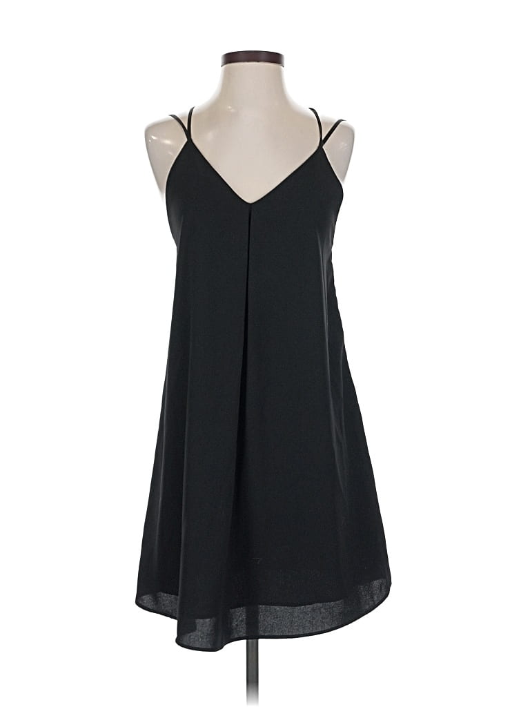 Pre-owned Fate Casual Dress In Black