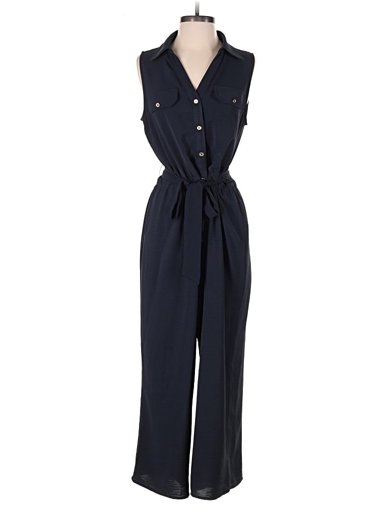 Pre-owned Michael Michael Kors Jumpsuit In Blue