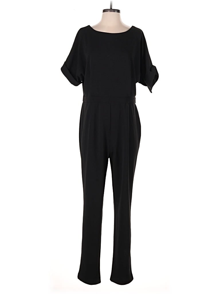 Pre-owned Alexia Admor Jumpsuit In Black