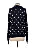 Balzac Paris Polka Dots Black Pullover Sweater Size S - photo 2