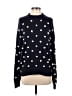 Balzac Paris Polka Dots Black Pullover Sweater Size S - photo 1