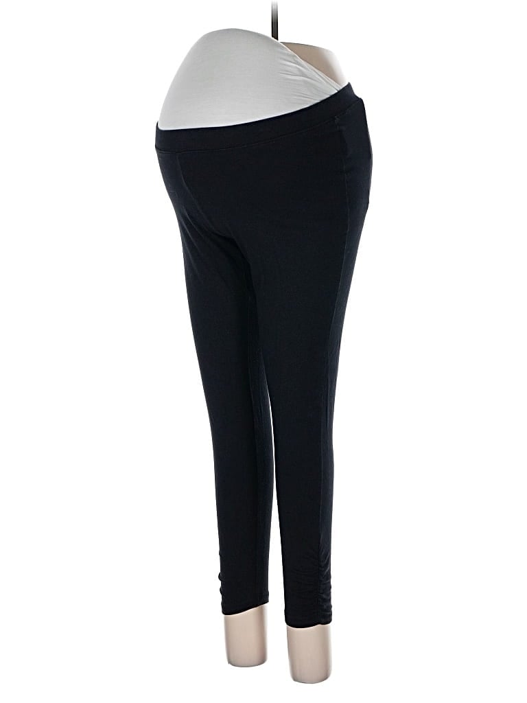 Pre-owned Old Navy - Maternity Active Pants In Black