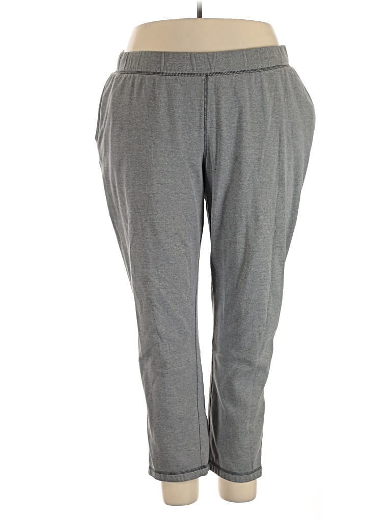 Pre-owned Zelos Casual Pants In Gray