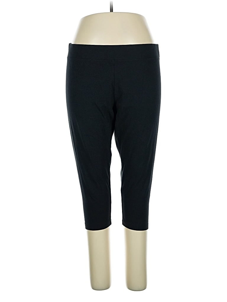 Pre-owned Sonoma Goods For Life Active Pants In Black