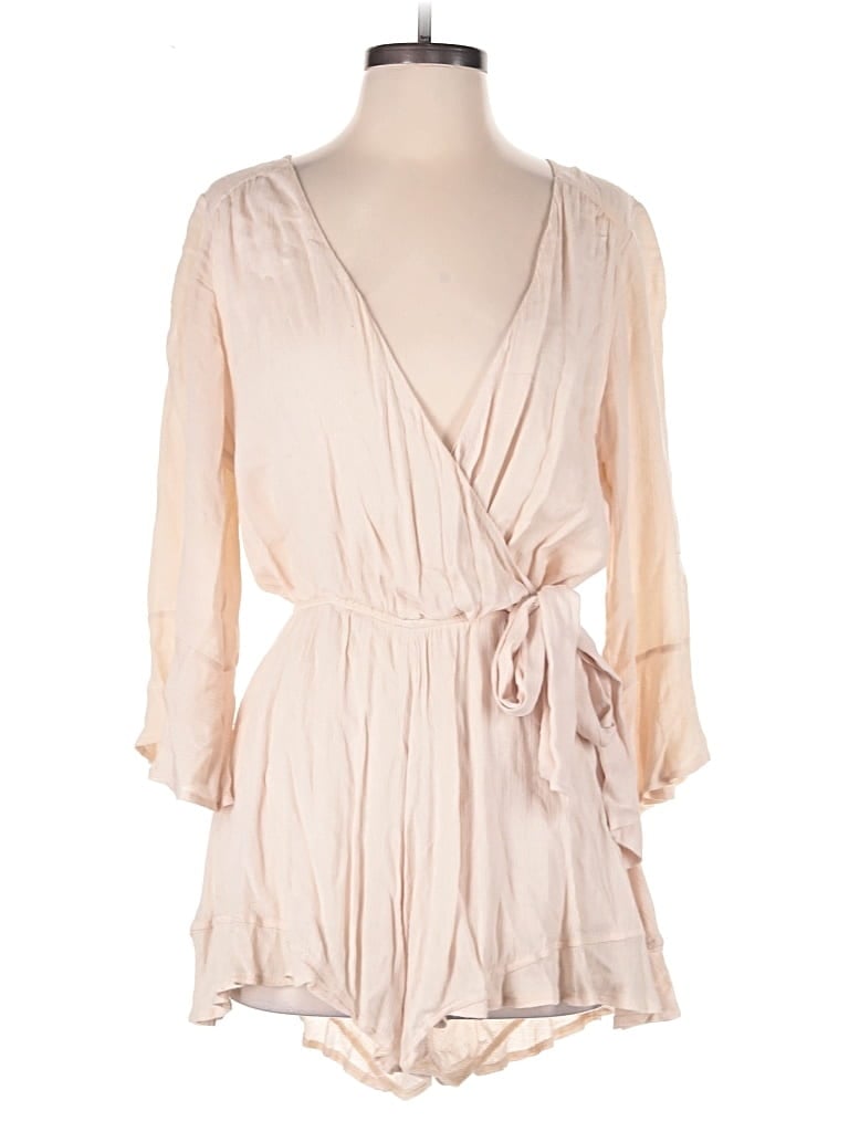Pre-owned Showpo Romper In Brown