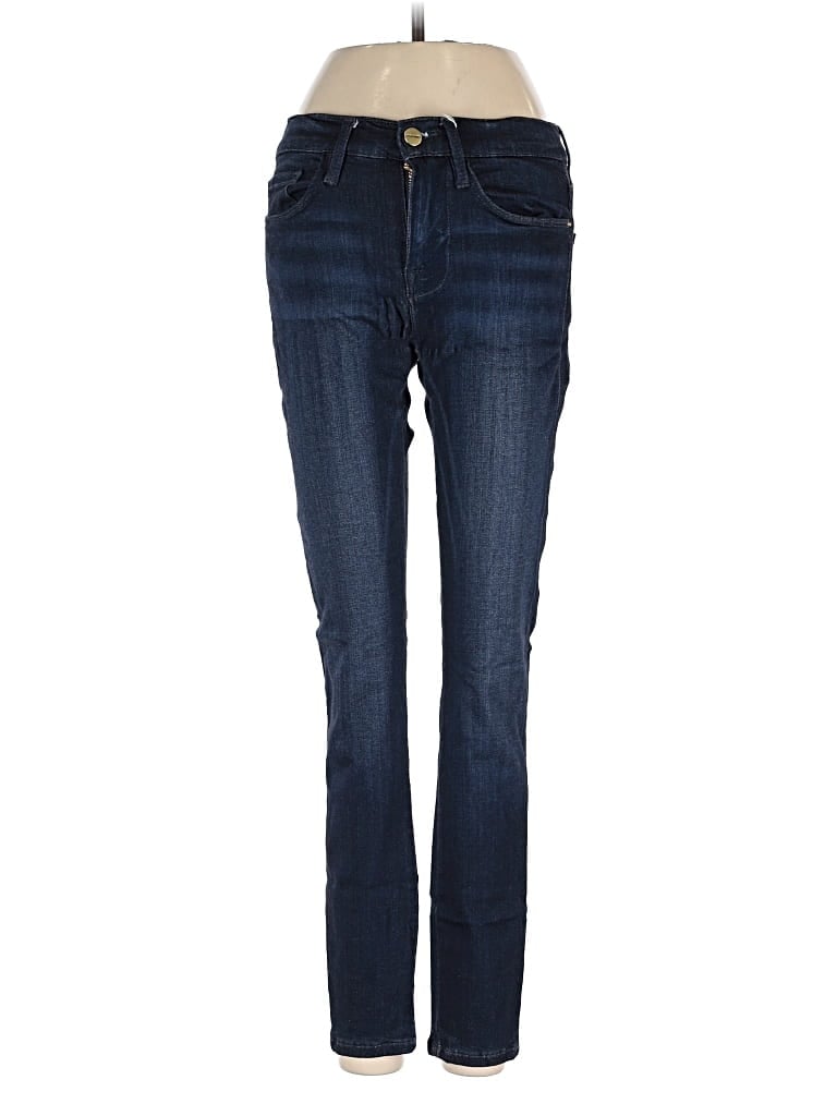 Pre-owned Frame Jeans In Blue