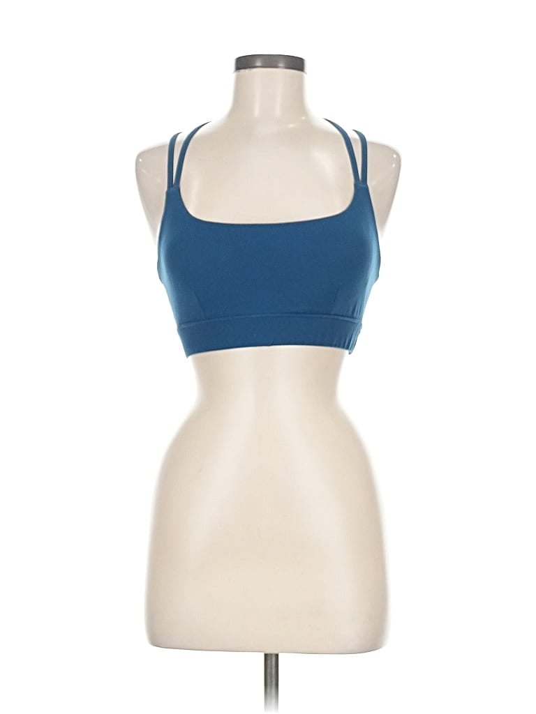 Pre-owned Unbranded Sports Bra In Blue