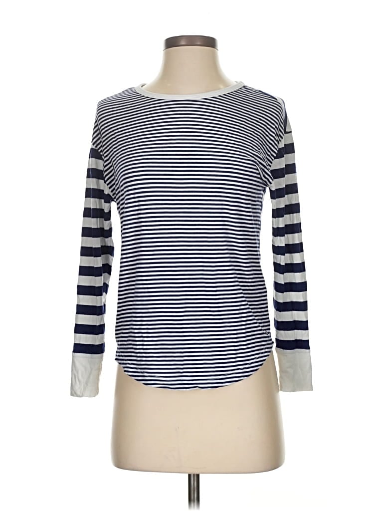 Pre-owned Vineyard Vines 3/4 Sleeve T-shirt In Blue