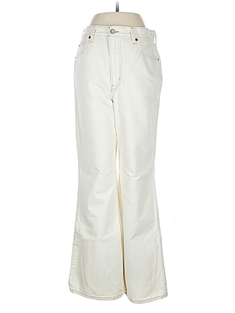 Pre-owned Levi's Casual Pants In White