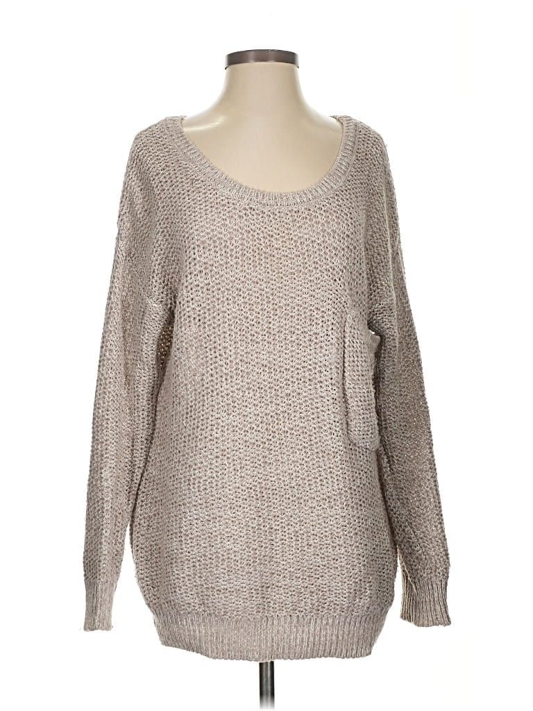 Pre-owned Garage Pullover Sweater In Brown