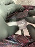 Puma Print Purple Active Pants Size 2T - photo 3