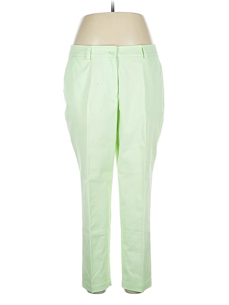 Pre-owned Lady Hagen Dress Pants In Green