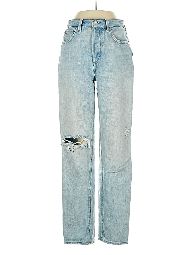 Pre-owned Denim Forum Jeans In Blue