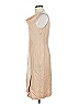 J.Crew 100% Polyester Solid Tan Cocktail Dress Size 10 - photo 5