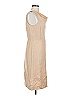 J.Crew 100% Polyester Solid Tan Cocktail Dress Size 10 - photo 4