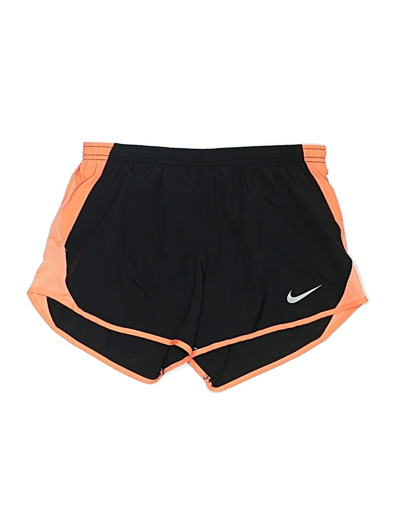Pre-owned Nike Athletic Shorts In Orange