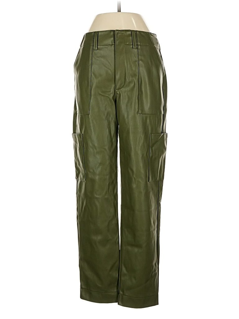 Pre-owned Scoop Cargo Pants In Green