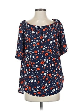 Michael Michael Kors Short Sleeve Blouse