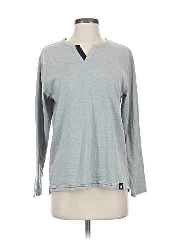 The White Company Long Sleeve Henley (view 1)