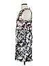 Topshop Print Black Cocktail Dress Size 10 - photo 5