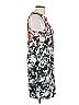 Topshop Print Black Cocktail Dress Size 10 - photo 4
