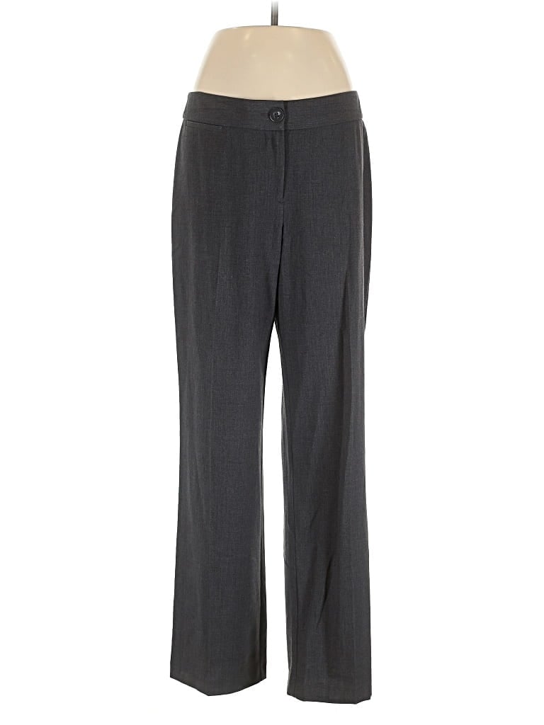 Pre-owned Chico's Dress Pants In Gray