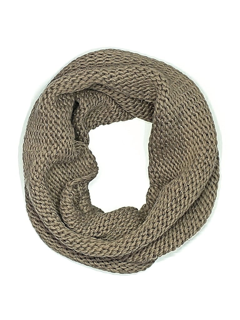Pre-owned Look Scarf In Brown