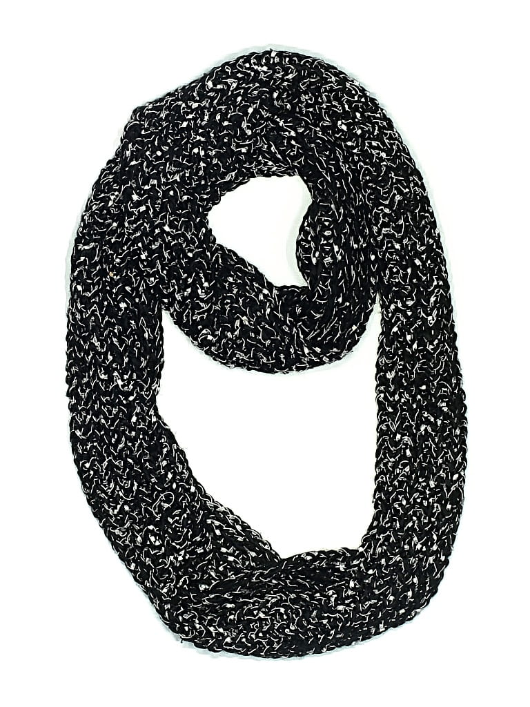 Pre-owned Charming Charlie Scarf In Black