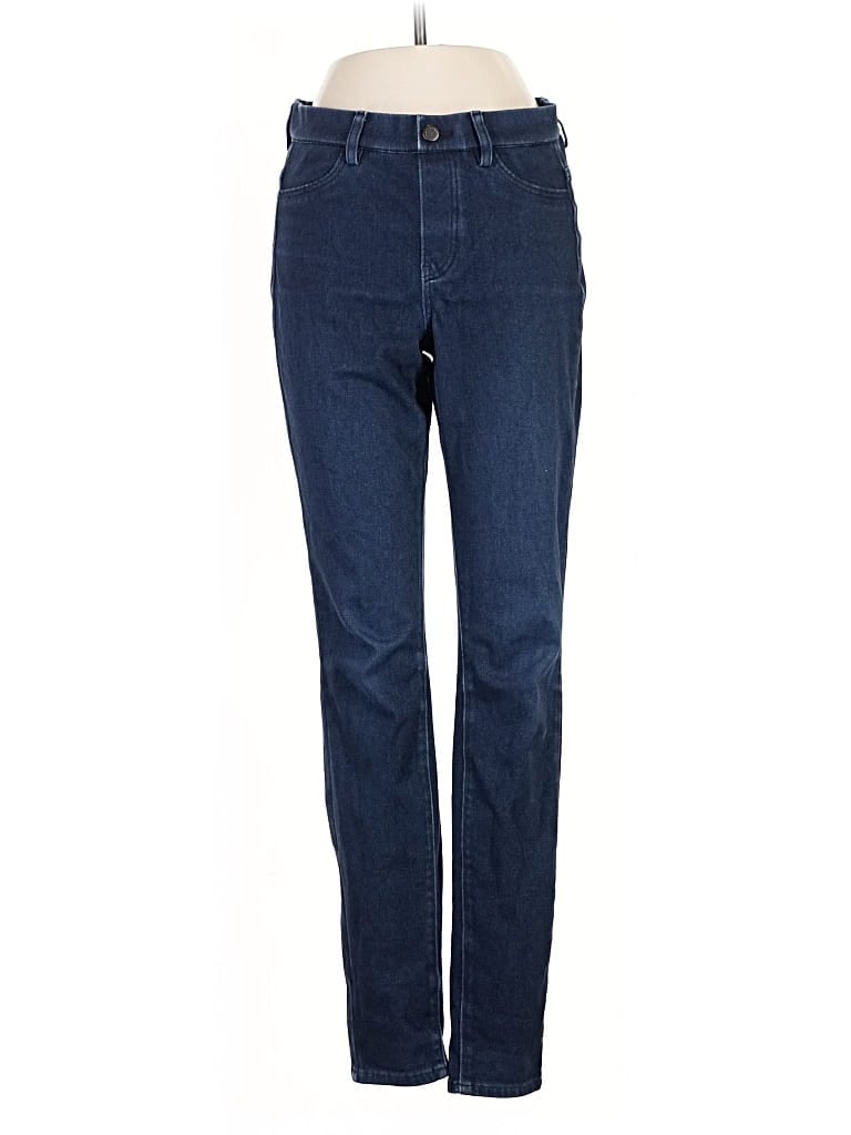 Pre-owned Uniqlo Jeans In Blue