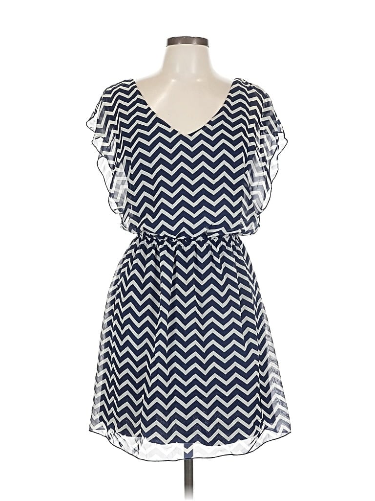 Pre-owned Speechless Casual Dress In Blue