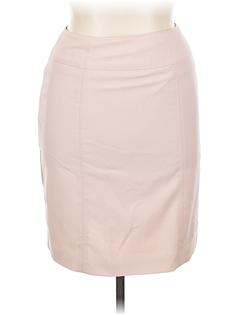 Pre-owned Worthington Formal Skirt In Brown