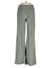 Pigalle Chevron-herringbone Green Casual Pants Size XS - photo 1